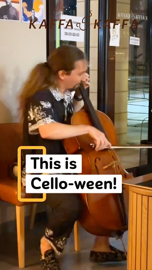 Cello-ween! Halloween Evening, Kaffa Kaffa