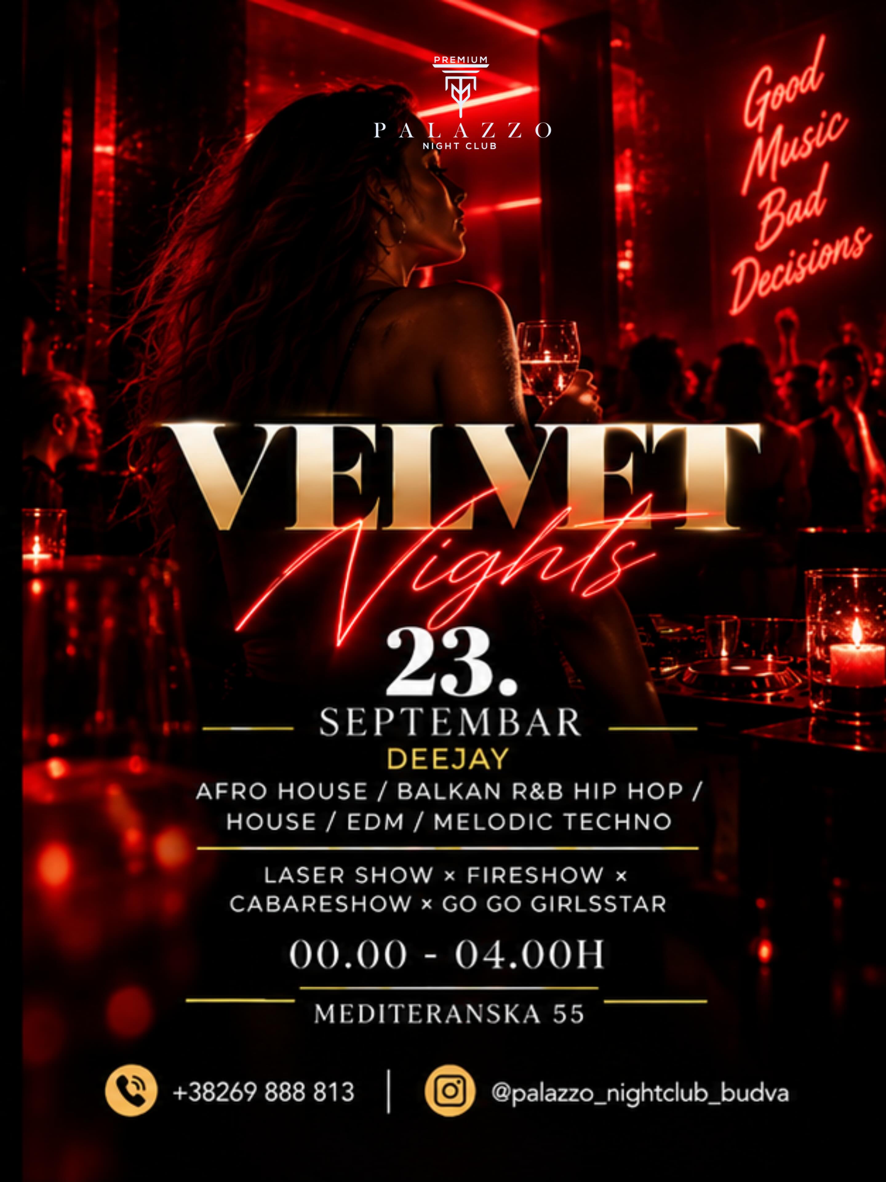 Palazzo Night Club -- Afro House / Balkan RNB / Hip Hop Night, Palazzo Night Club