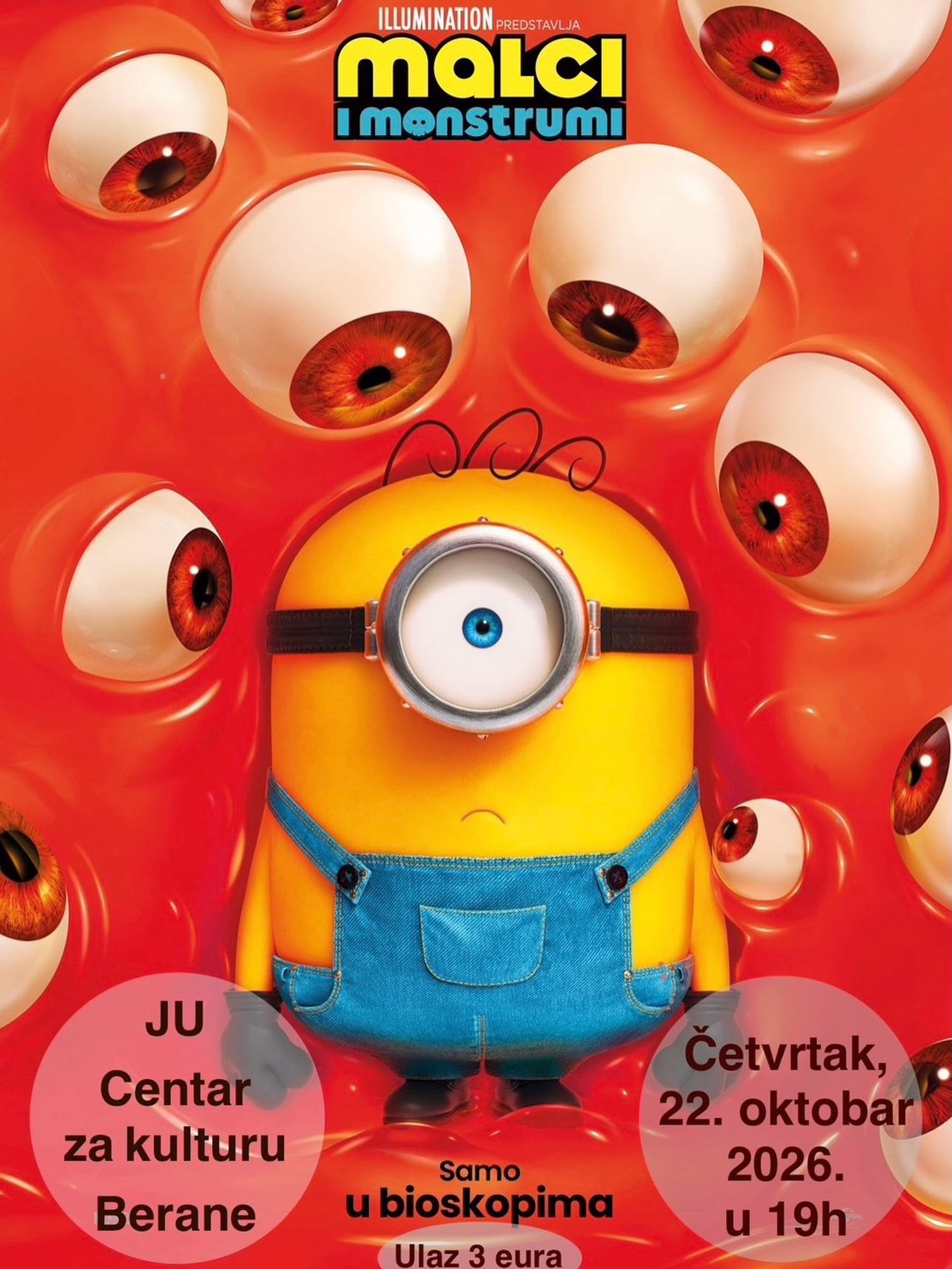 Animirani film „Malci i Monstrumi", Centar za kulturu Berane