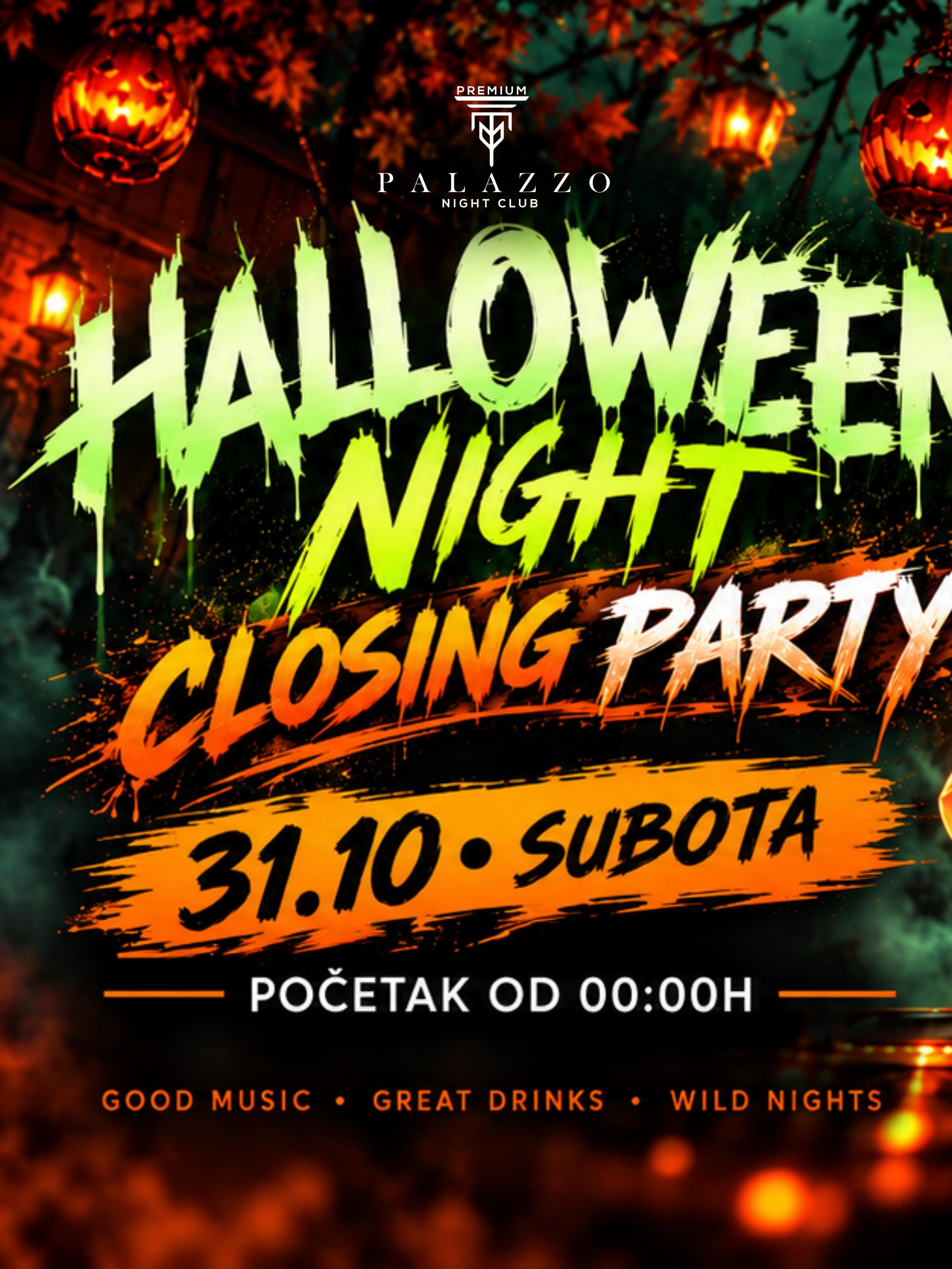 WEF Night at Palazzо Club, Palazzo Night Club