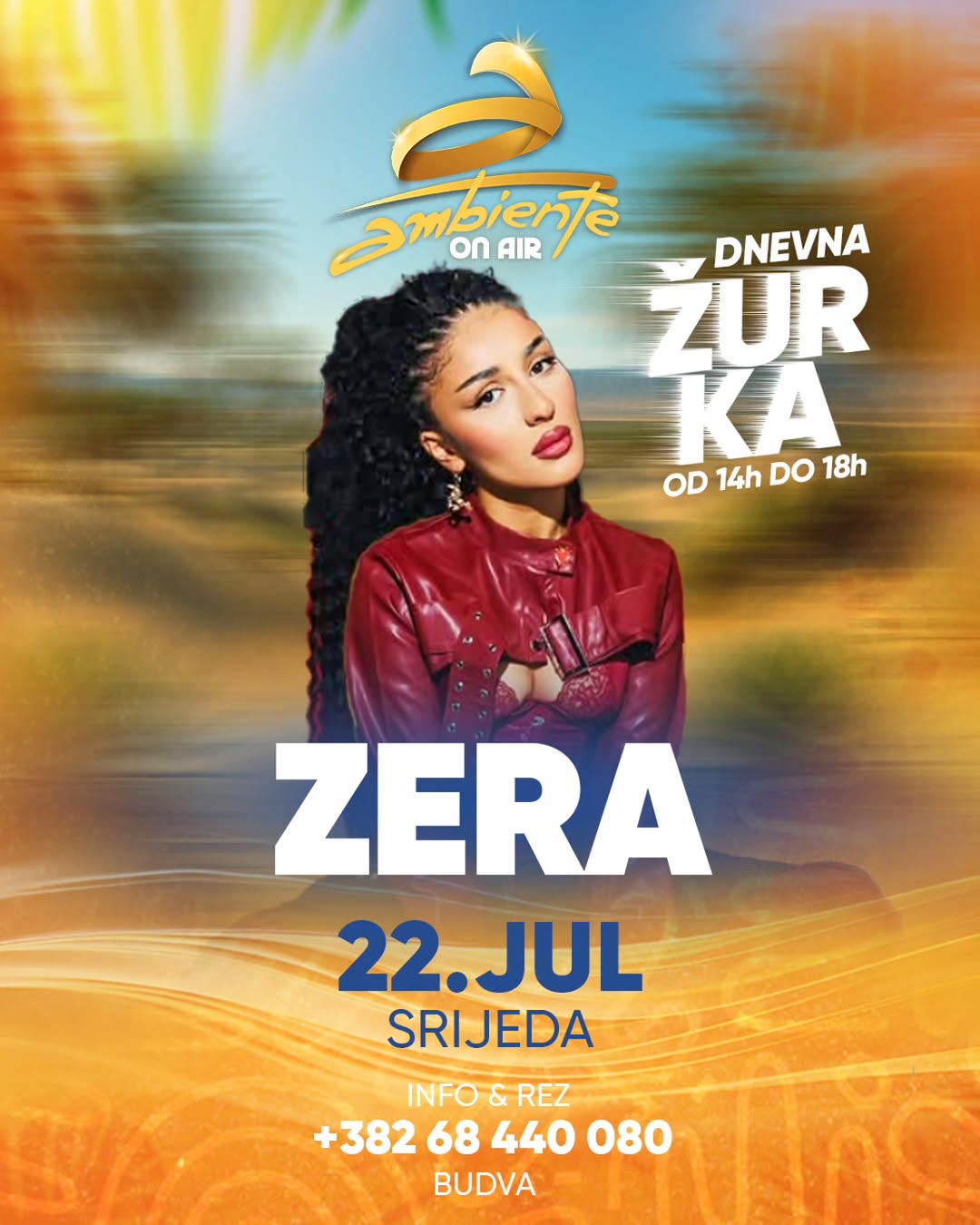 ZERA at Urban Music Festival