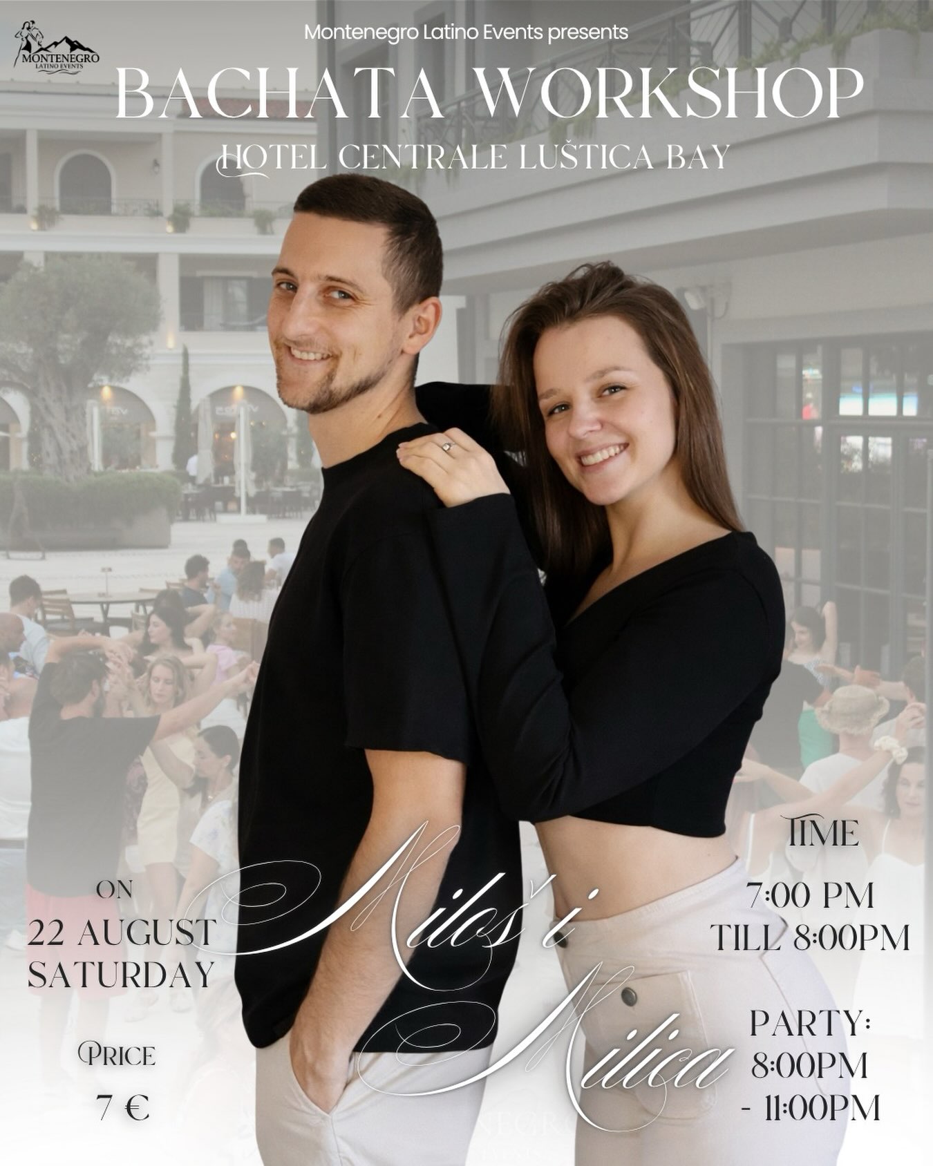 Latino Party, Hotel Centrale, Luštica Bay