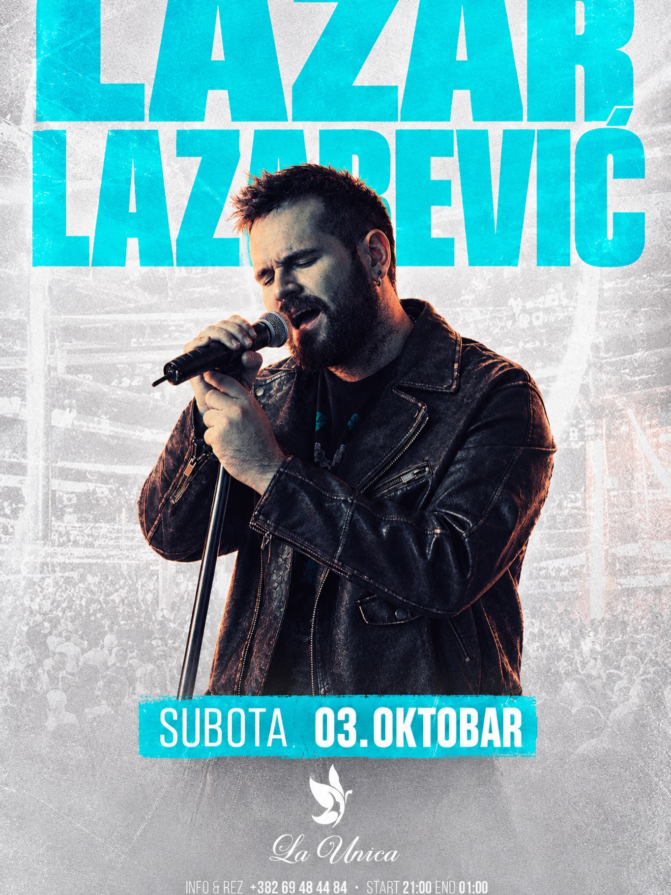 Lazar Lazarević, La Unica
