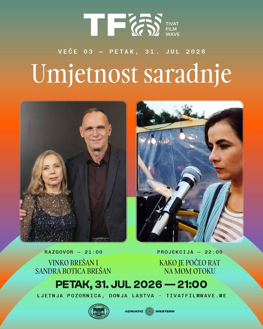 Razgovor sa Vinkom Brešanom i Sandrom Boticom Brešan