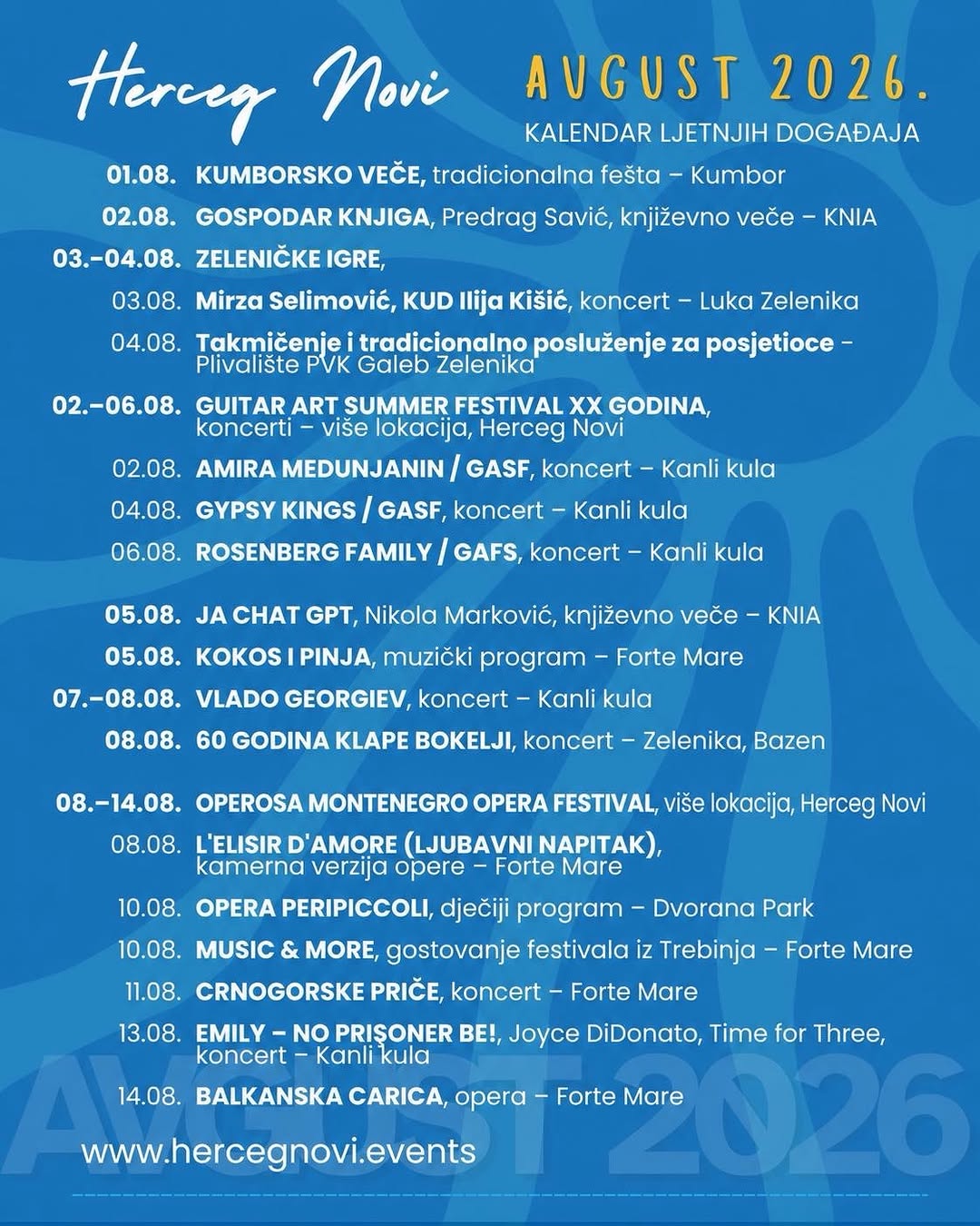 Guitar Art Summer Festival XX Godina