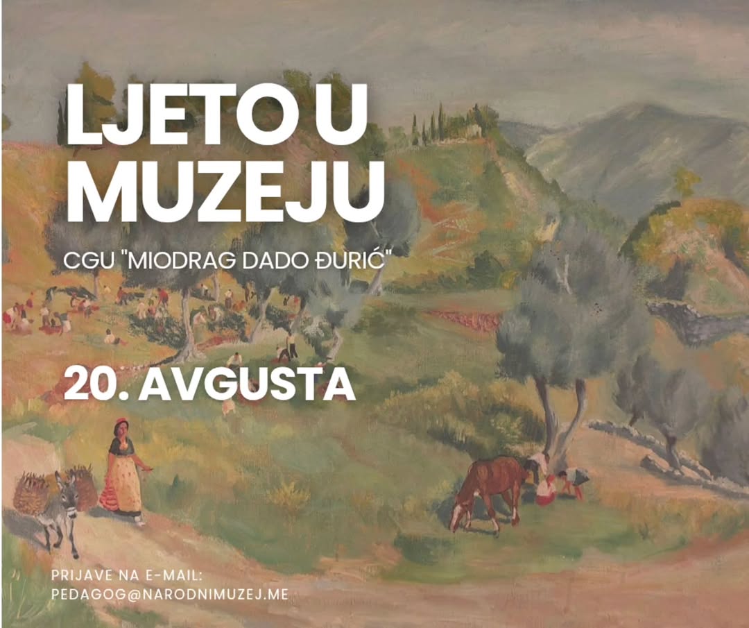 Detektiv umjetnosti -- istraživačka radionica za djecu, Umjetnički muzej