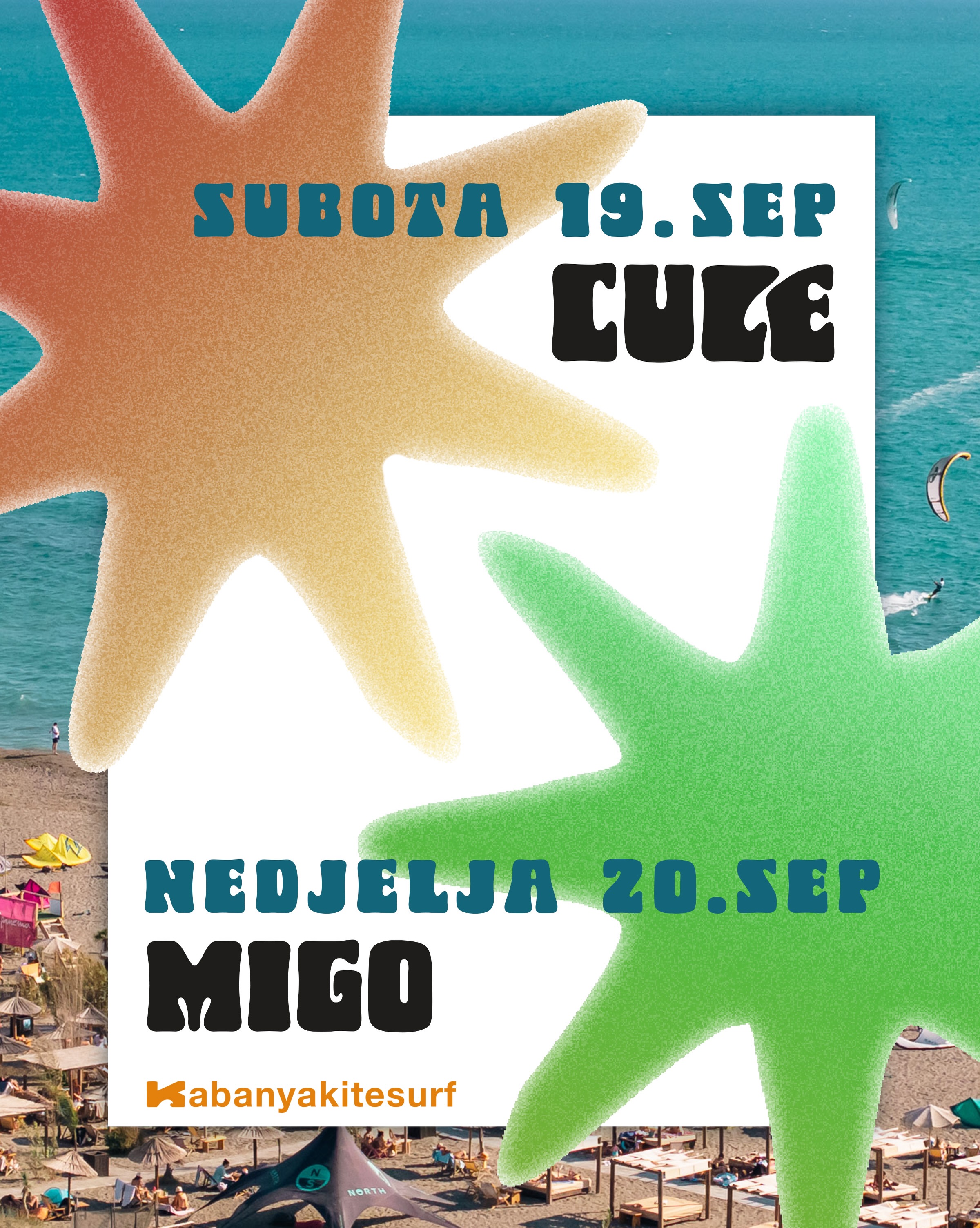 Vabanya Kite Surf, Kabanya Kite Beach, Velika Plaza