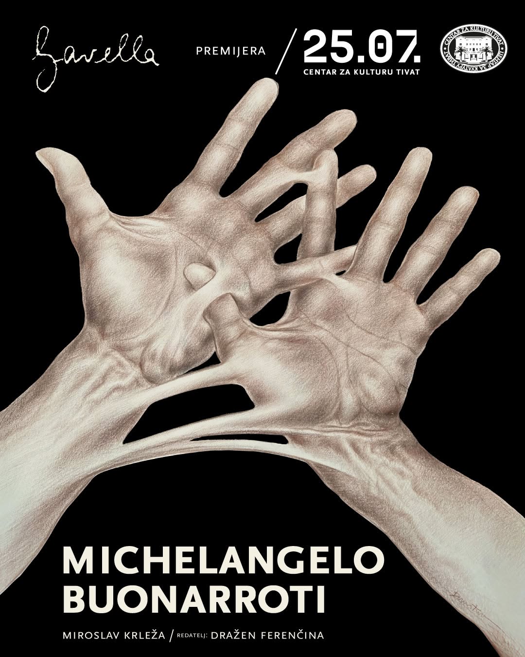 Miroslav Krleža: Michelangelo Buonarroti (premijera)