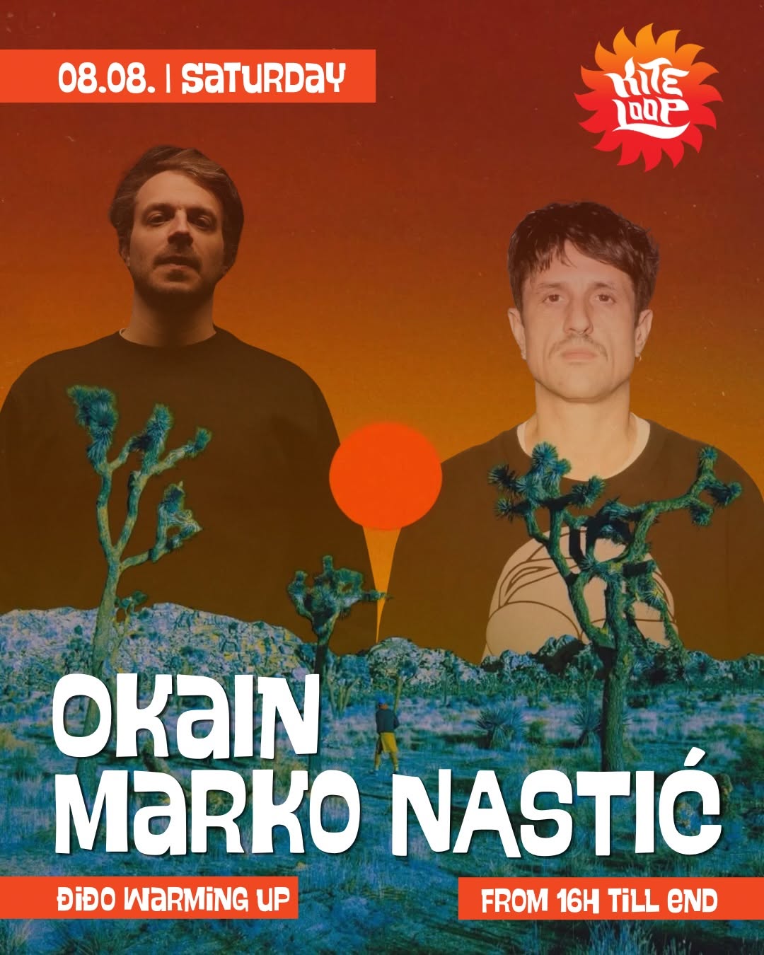 Sunset Session with Okain and Marko Nastić