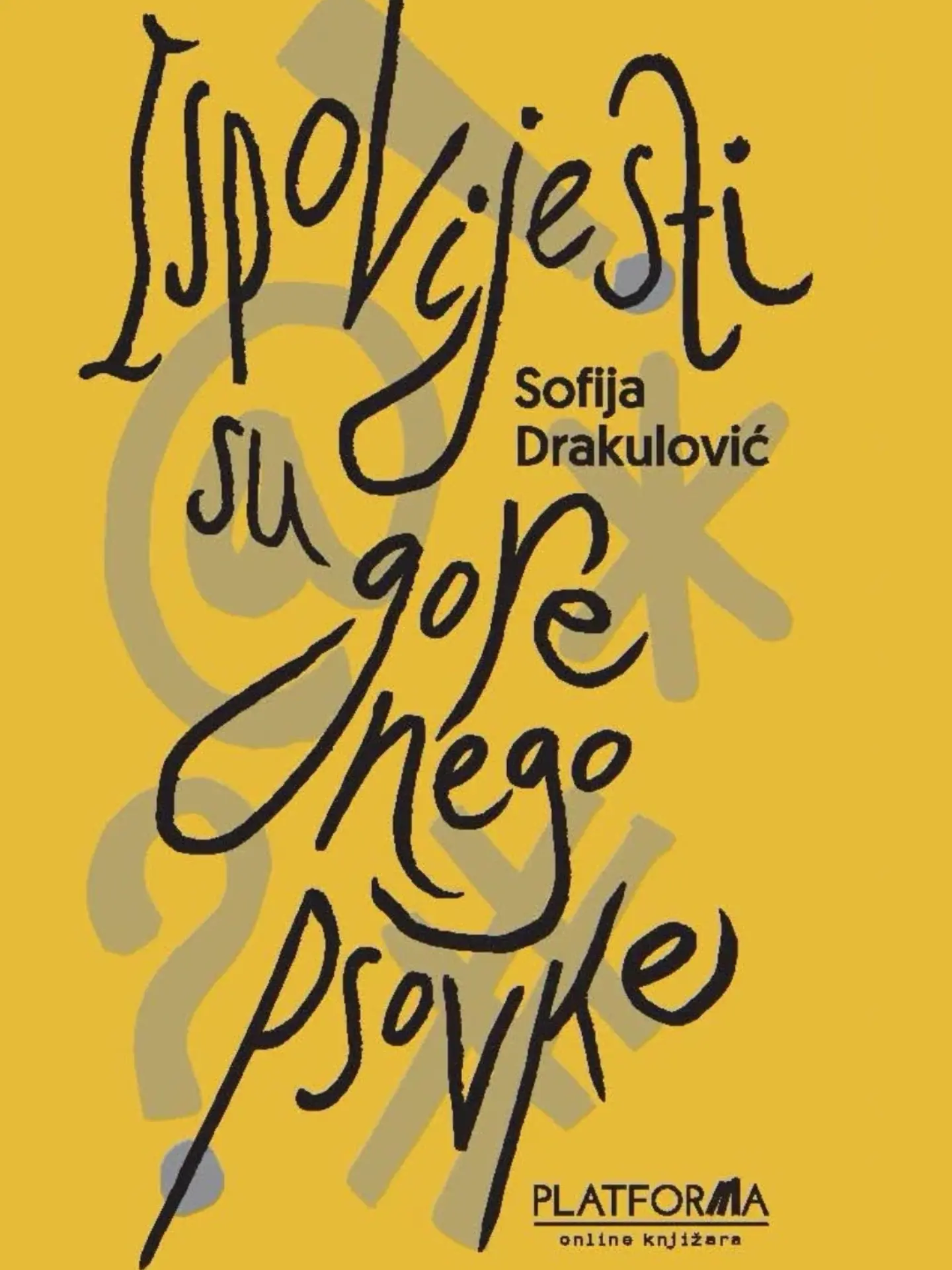 Predstavljanje zbirke poezije „Ispovijesti su gore nego psovke" Sofije Drakulović, KIC 'Budo Tomović'