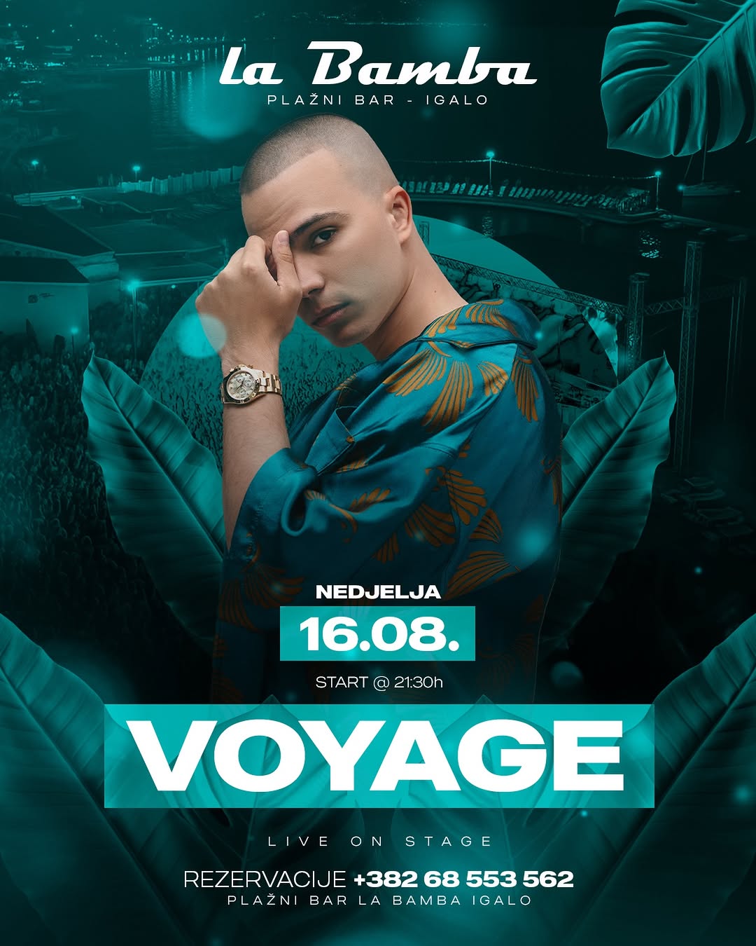 Voyage, Plazni Bar La Bamba