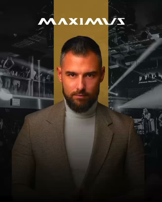 Nemanja Stevanović u diskoteci Maximus, Maximus Kotor
