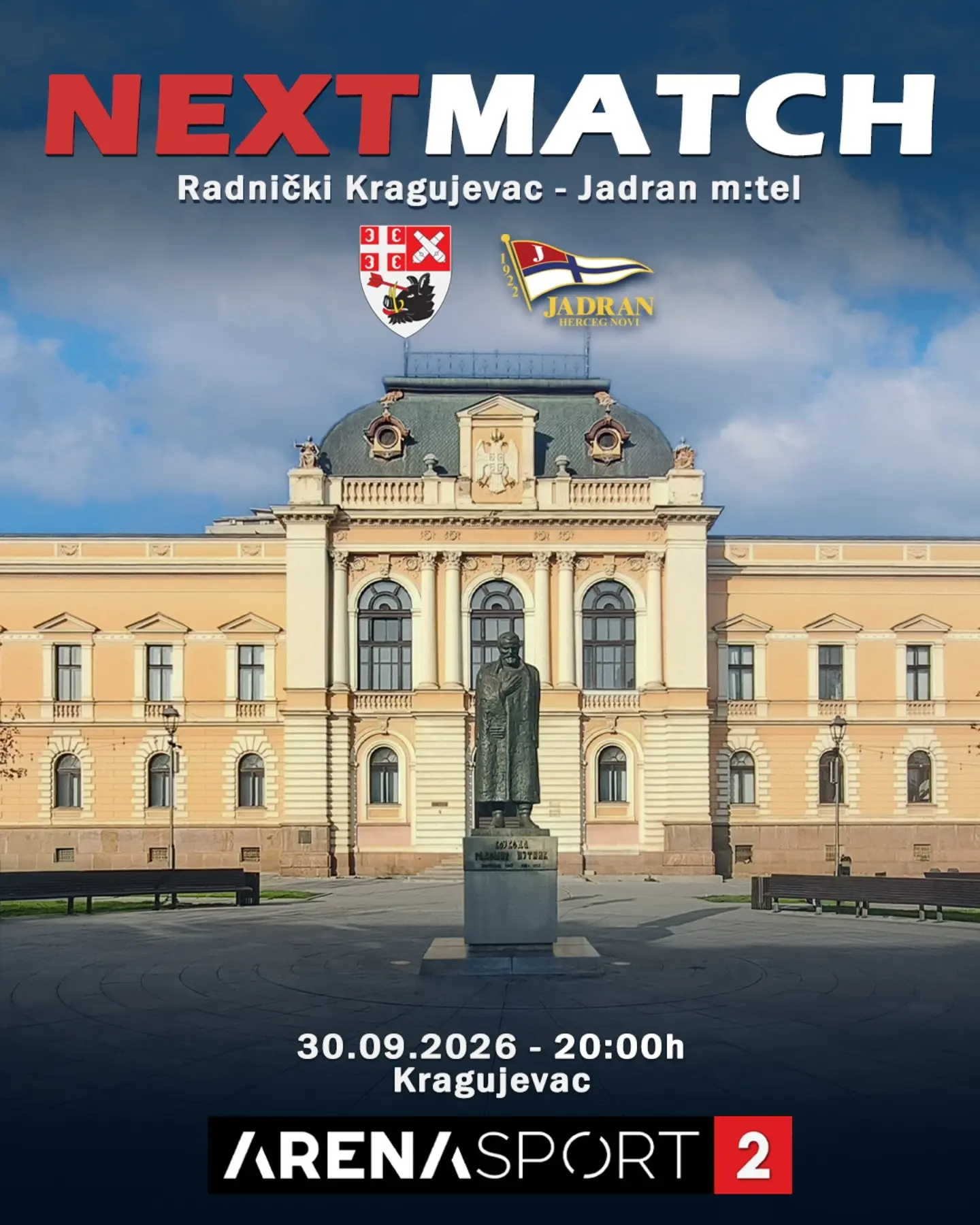Radnički Kragujevac -- Jadran m:tel, Kragujevac
