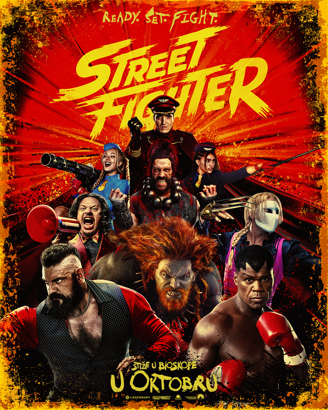 Street Fighter, CineGrand Epic