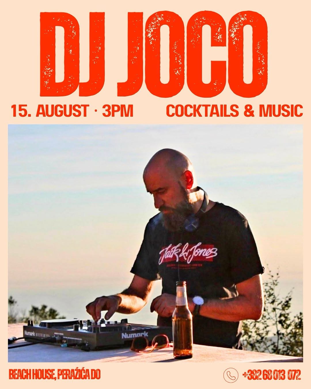 Cocktails & Music, Plazni Bar Beach House