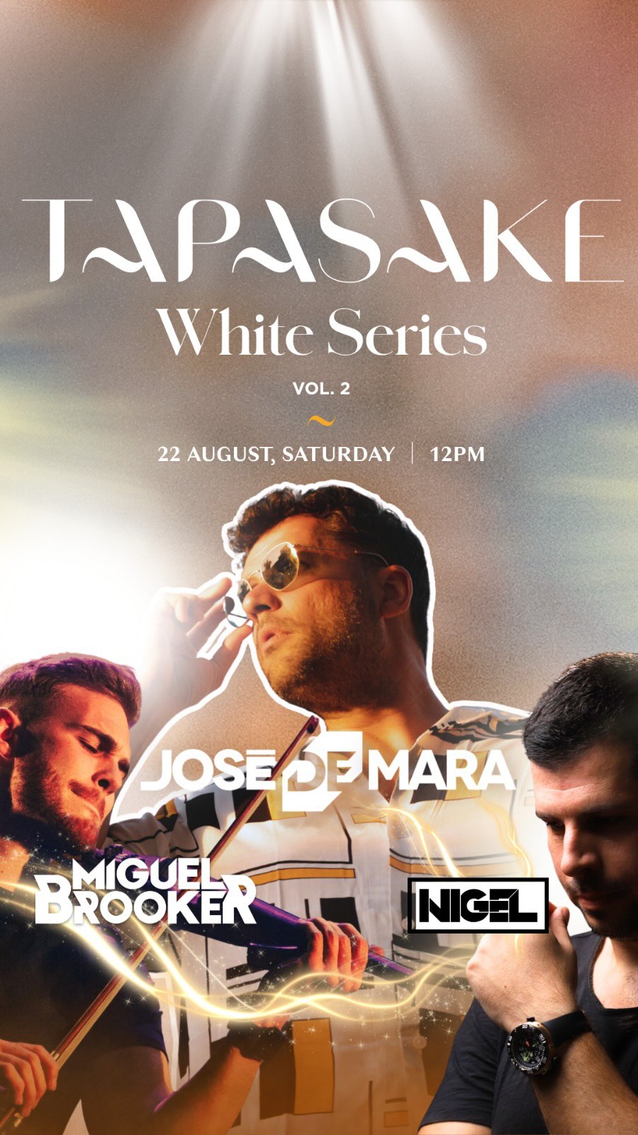 TAPASAKE White Series Vol. 2, TAPASAKE, One&Only Portonovi