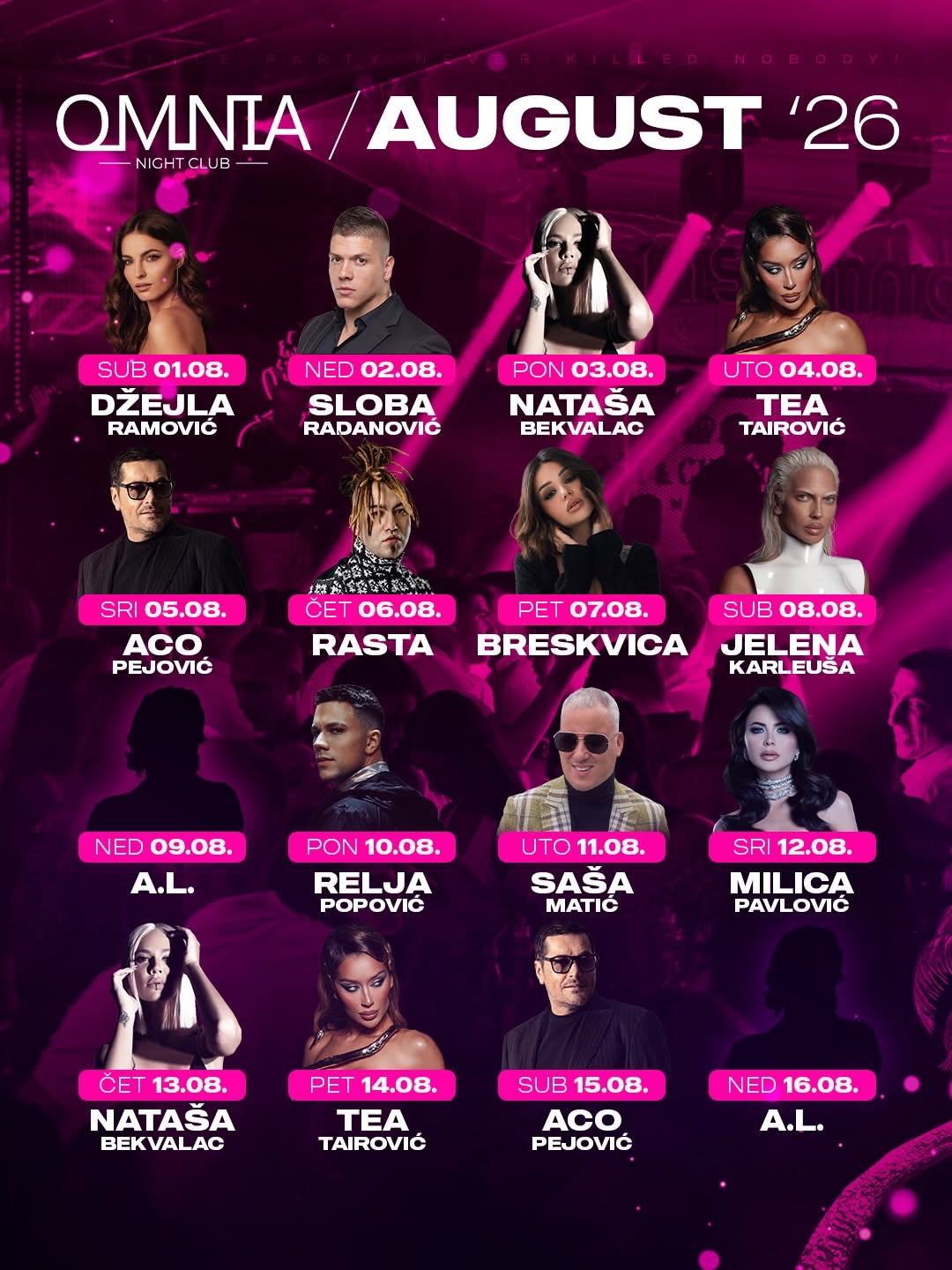 Omnia Night Club